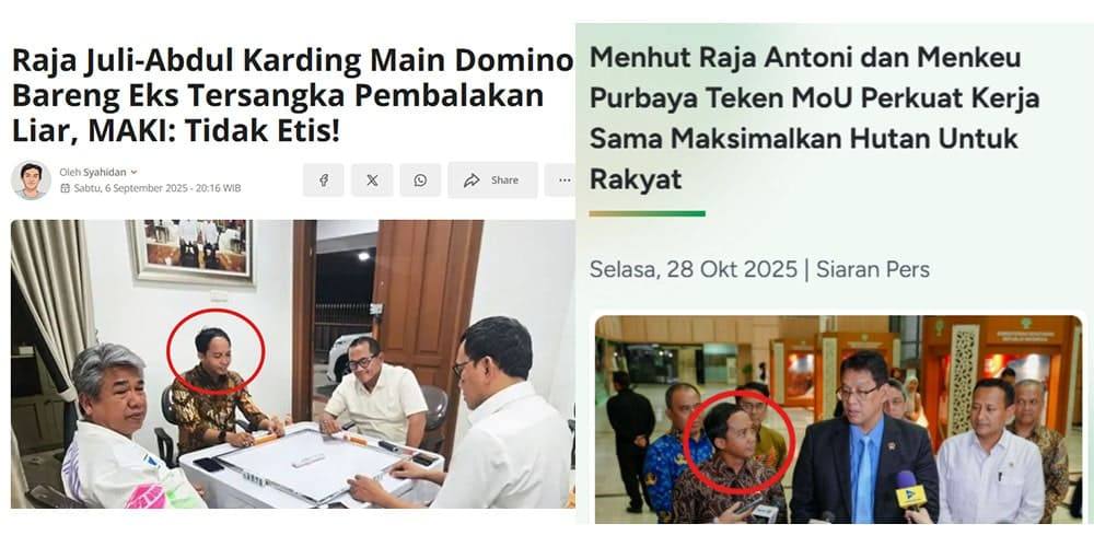 purbaya kerjasama dengan raja juli antoni bawahan jokowi